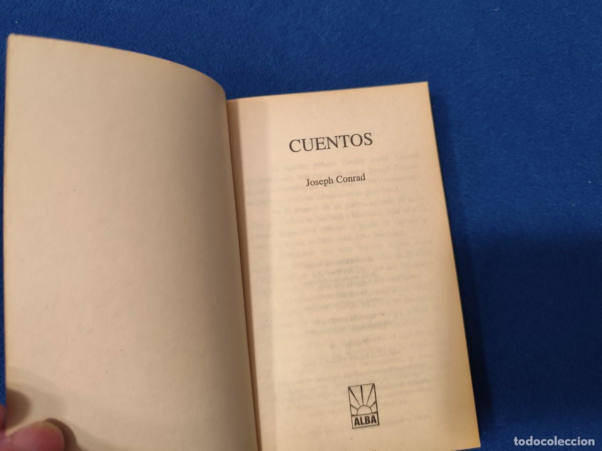 Libros de segunda mano: CUENTOS Joseph Conrad Editorial Alba 1999 - Foto 4