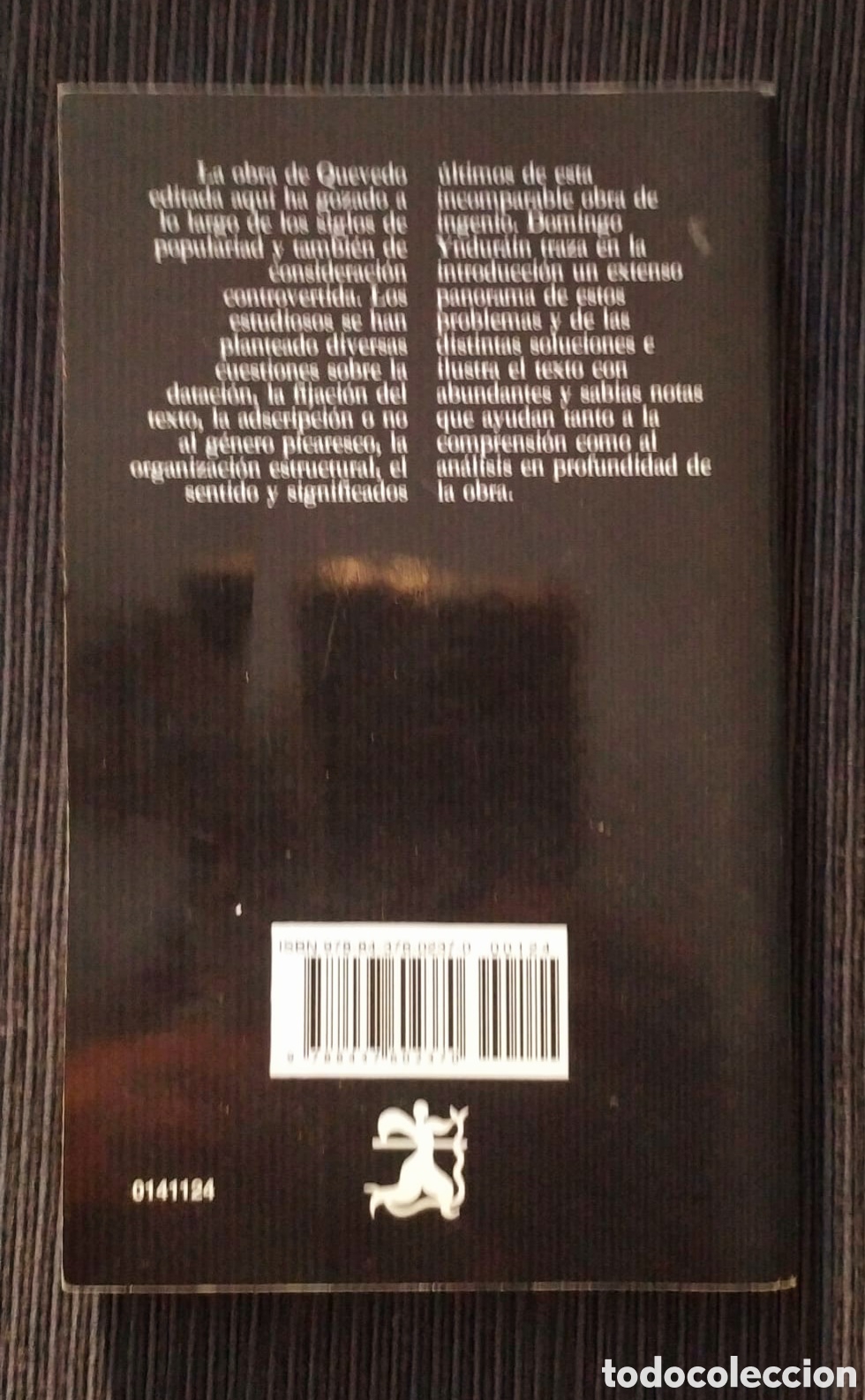 Libros de segunda mano: EL BUSCON. FRANCISCO DE QUEVEDO - Foto 2