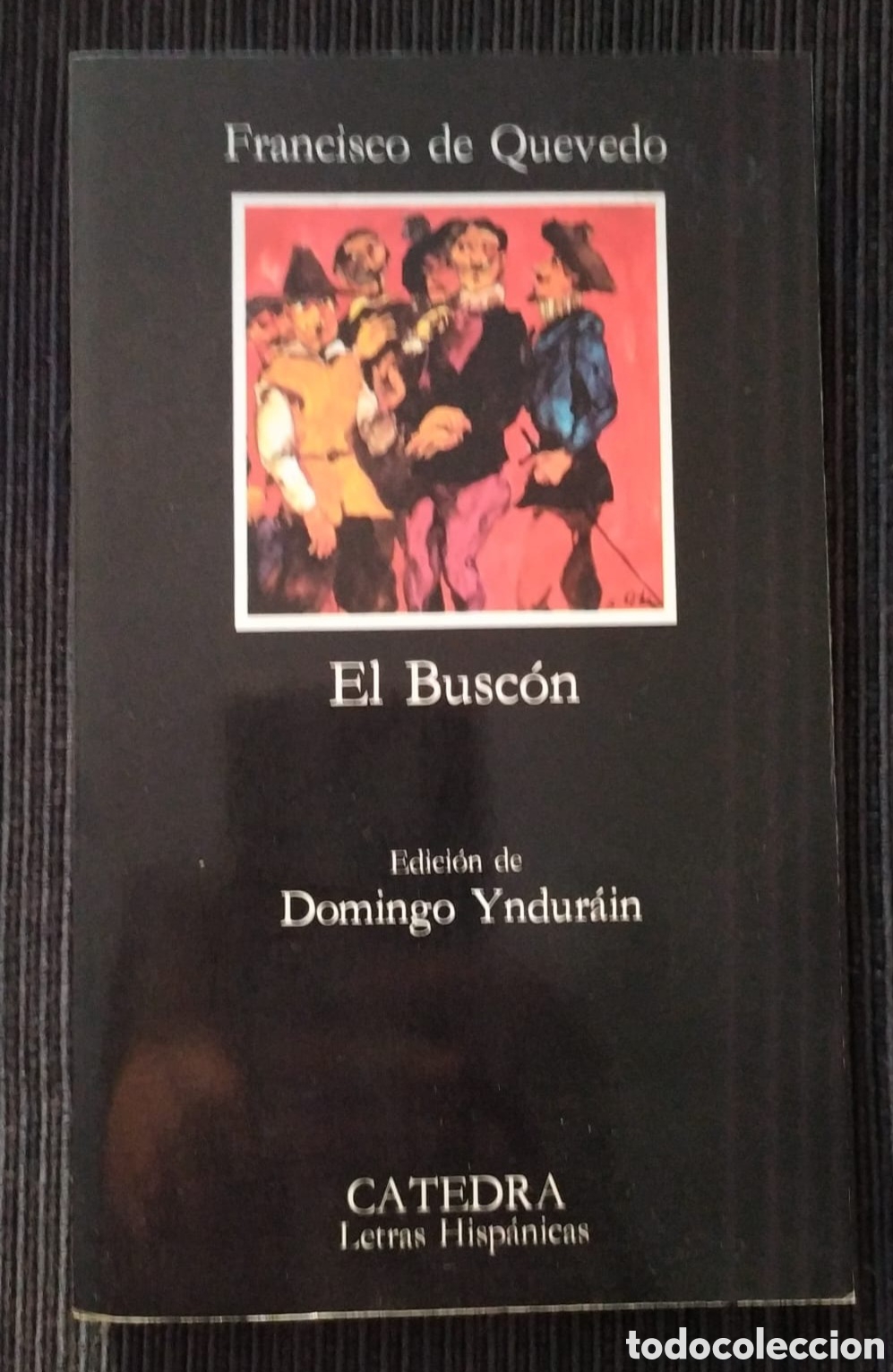 Libros de segunda mano: EL BUSCON. FRANCISCO DE QUEVEDO - Foto 1