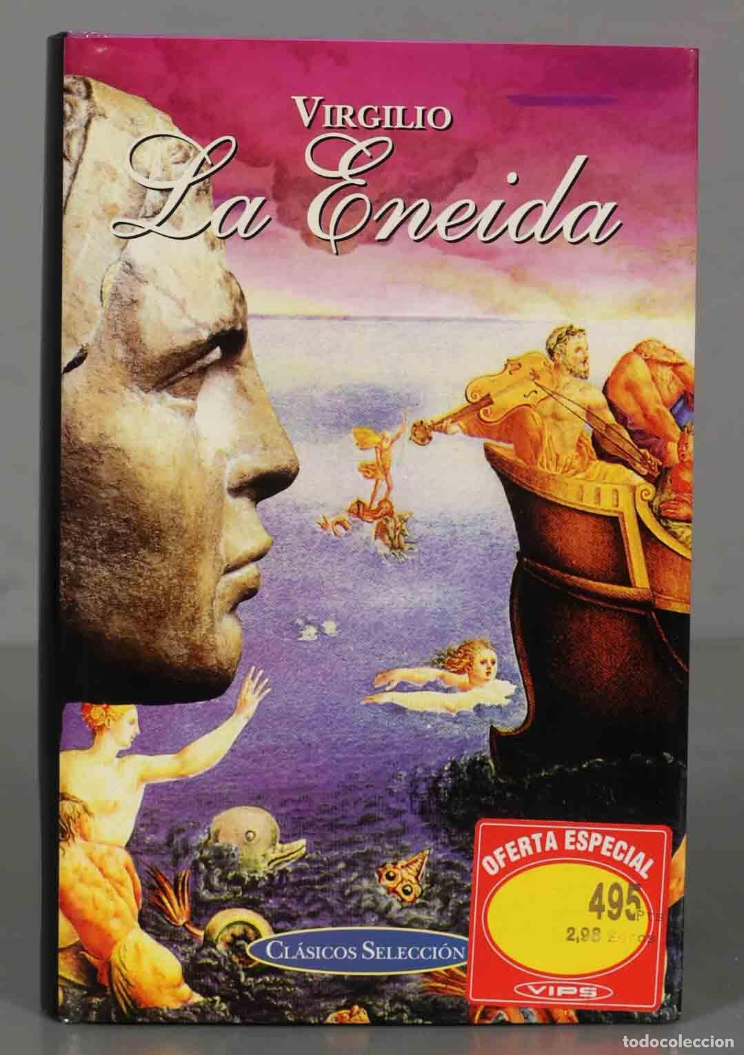Libros de segunda mano: La Eneida Virgilio. EDIMAT - Foto 1