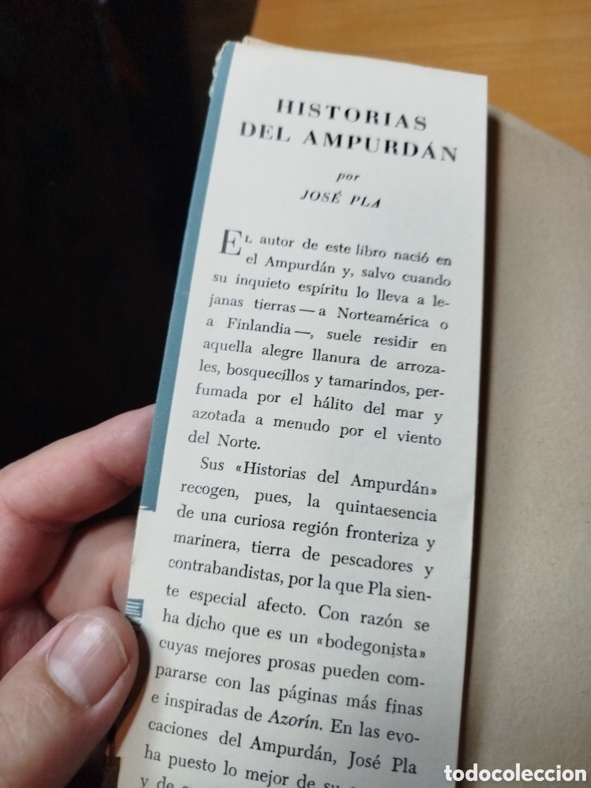Libros de segunda mano: Historias del ampurd&aacute;n. Jos&eacute; pla. Juventud - Foto 3