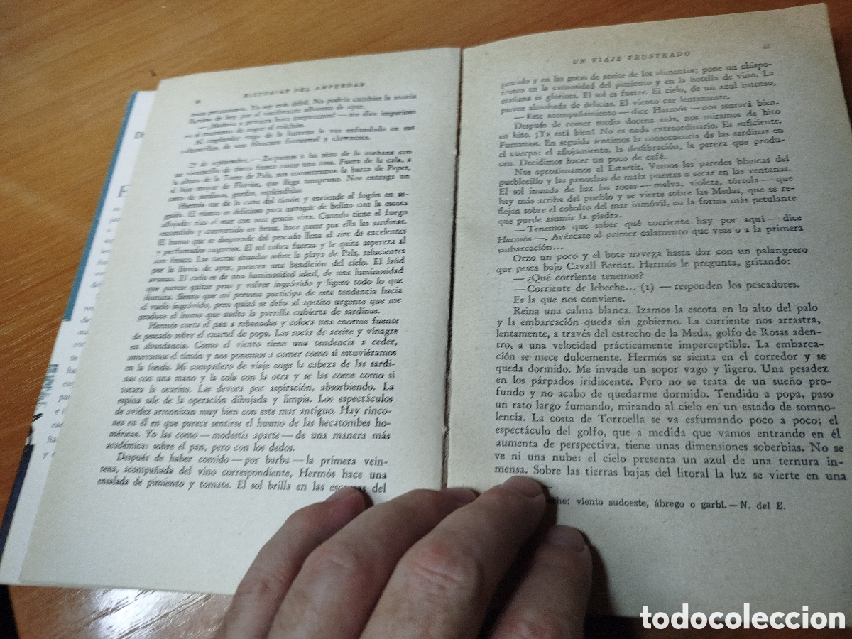Libros de segunda mano: Historias del ampurd&aacute;n. Jos&eacute; pla. Juventud - Foto 4