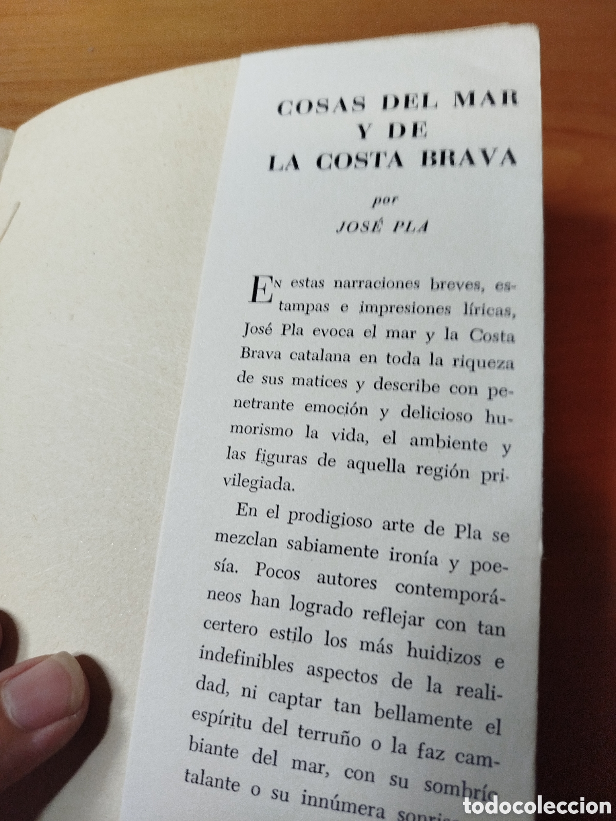 Libros de segunda mano: Historias del ampurd&aacute;n. Jos&eacute; pla. Juventud - Foto 5