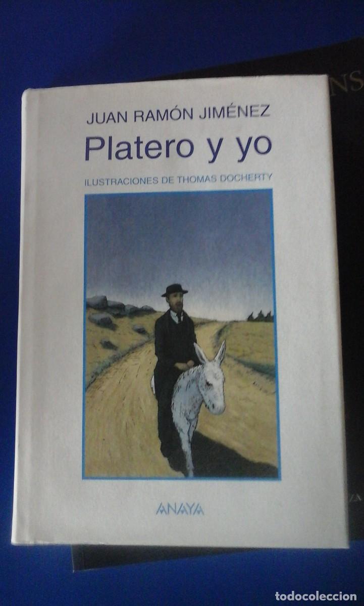 Libros de segunda mano: PLATERO Y YO, con ilustraciones de Thomas Docherty (Madrid, 2006) - Foto 1