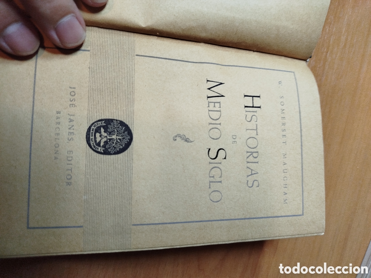 Libros de segunda mano: Historias de medio siglo. somerset maugham. - Foto 1
