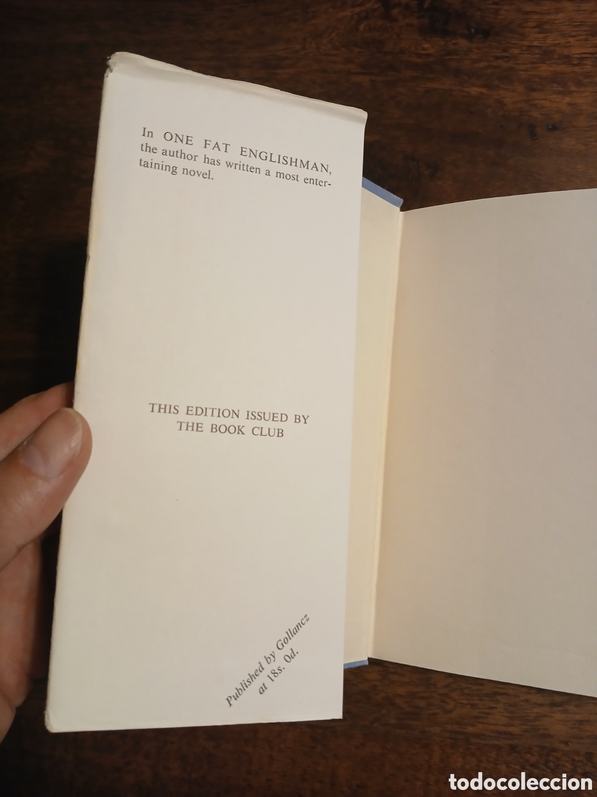 Libros de segunda mano: One Fat Englishman, Kingsley Amis - Foto 2