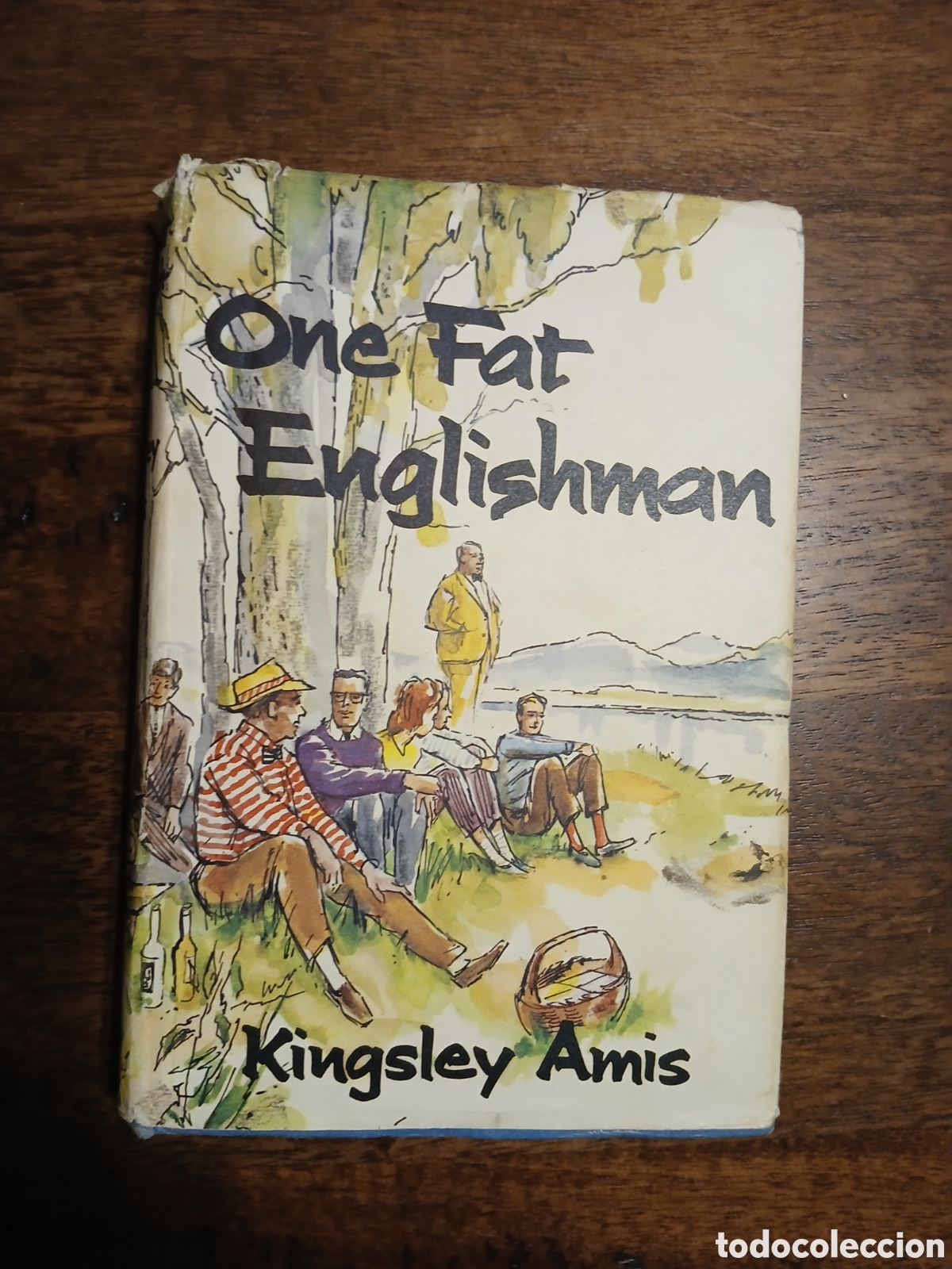 Libros de segunda mano: One Fat Englishman, Kingsley Amis - Foto 1