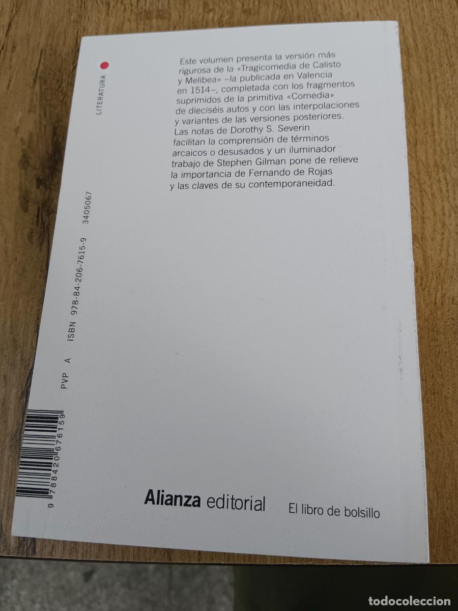 Libros de segunda mano: LA CELESTINA FERNANDO DE ROJAS - Foto 3