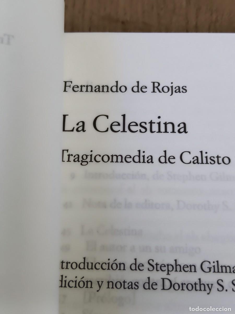 Libros de segunda mano: LA CELESTINA FERNANDO DE ROJAS - Foto 6