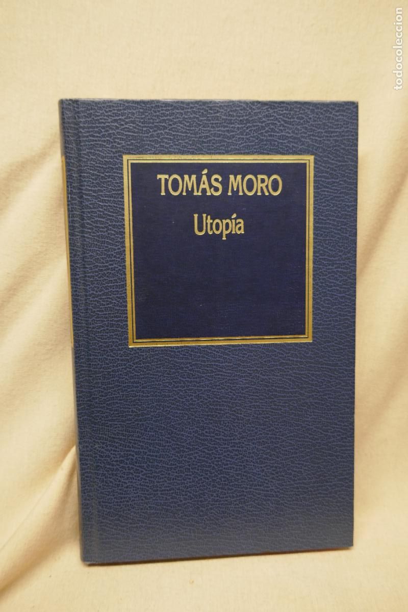 Libros de segunda mano: TOM&Aacute;S MORO - UTOP&Iacute;A - HISTORIA DEL PENSAMIENTO - Foto 2
