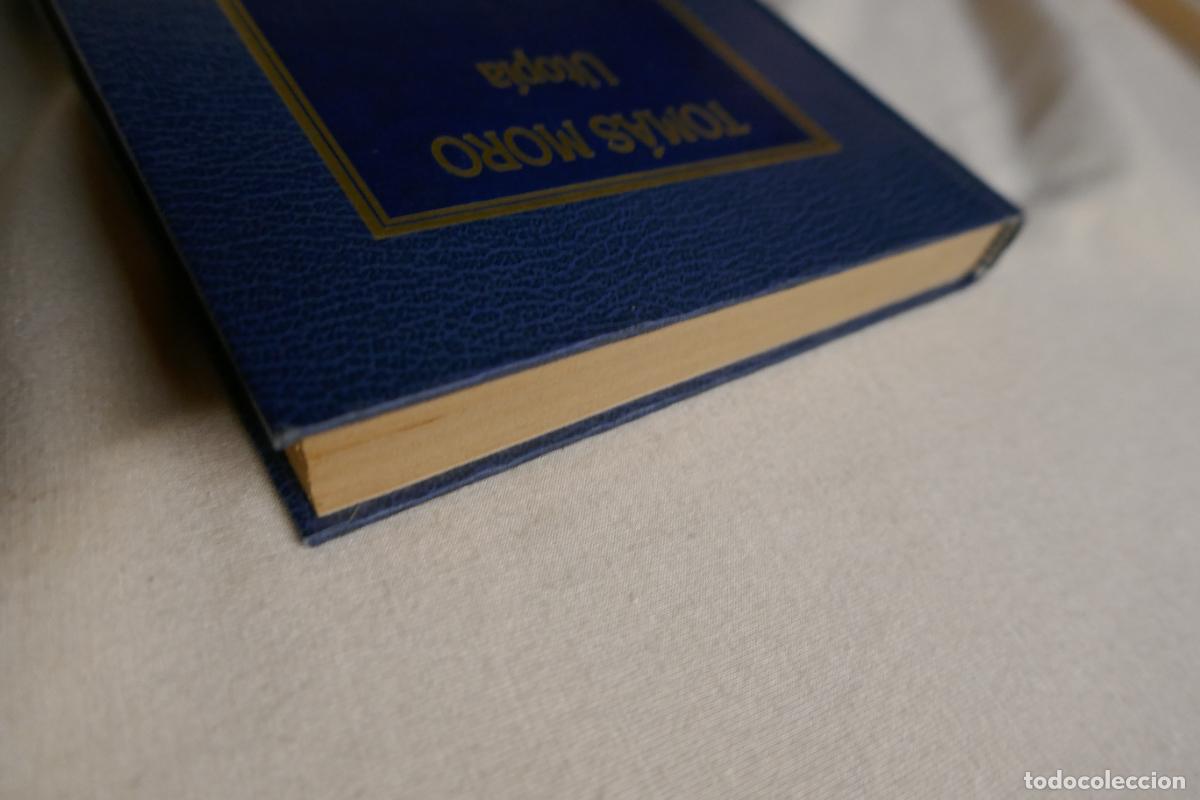 Libros de segunda mano: TOM&Aacute;S MORO - UTOP&Iacute;A - HISTORIA DEL PENSAMIENTO - Foto 3