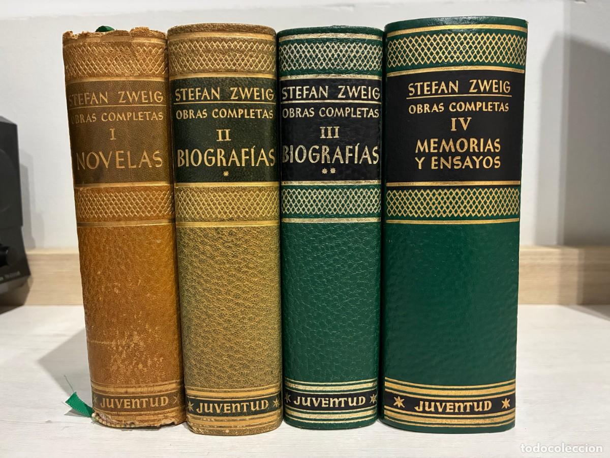 Libros de segunda mano: Stefan Zweig. Obras Completas. Editorial Juventud. - Foto 1