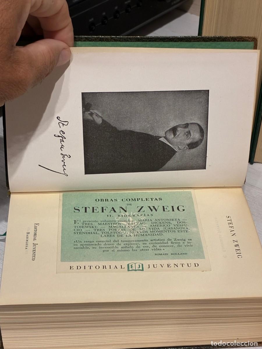 Libros de segunda mano: Stefan Zweig. Obras Completas. Editorial Juventud. - Foto 4