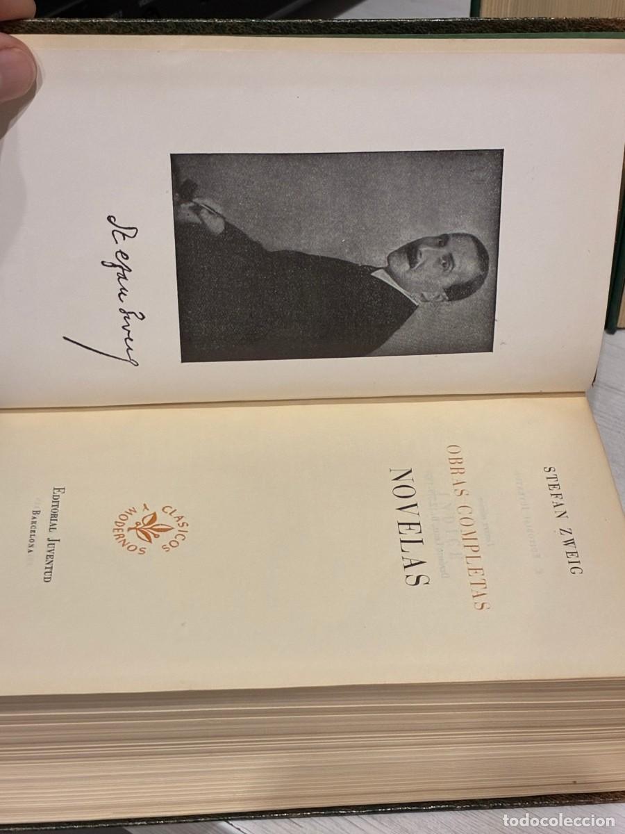 Libros de segunda mano: Stefan Zweig. Obras Completas. Editorial Juventud. - Foto 5
