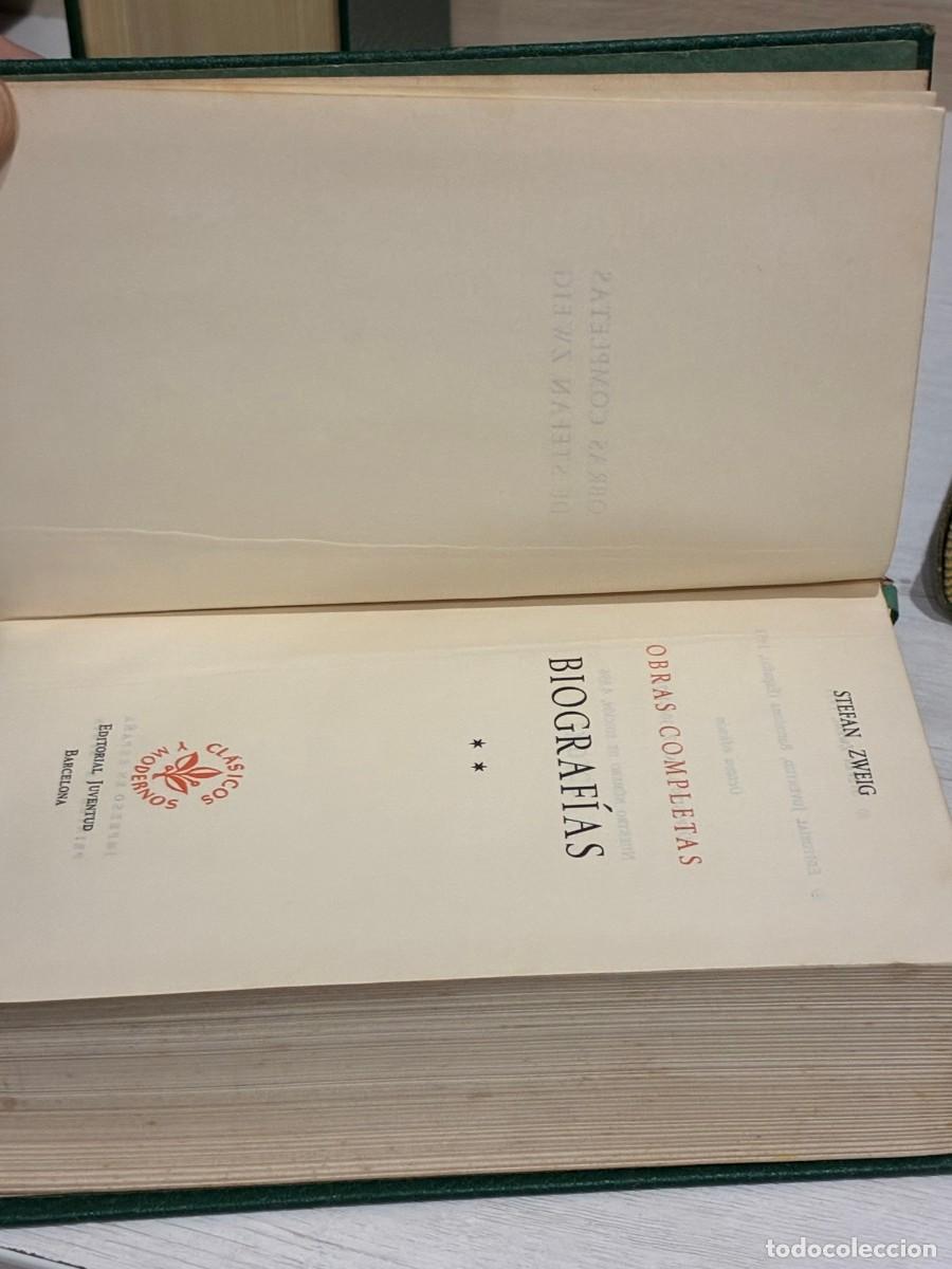 Libros de segunda mano: Stefan Zweig. Obras Completas. Editorial Juventud. - Foto 9