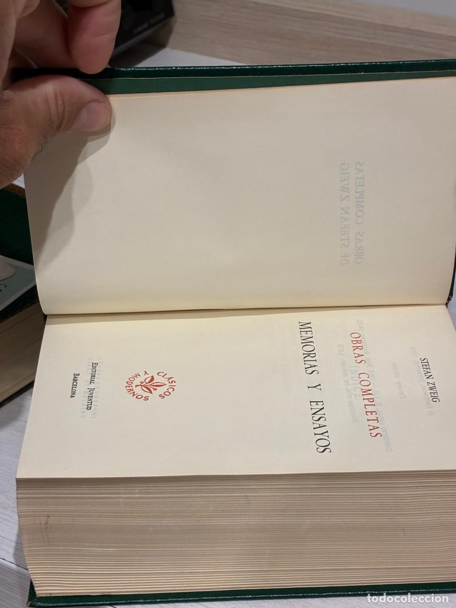 Libros de segunda mano: Stefan Zweig. Obras Completas. Editorial Juventud. - Foto 11