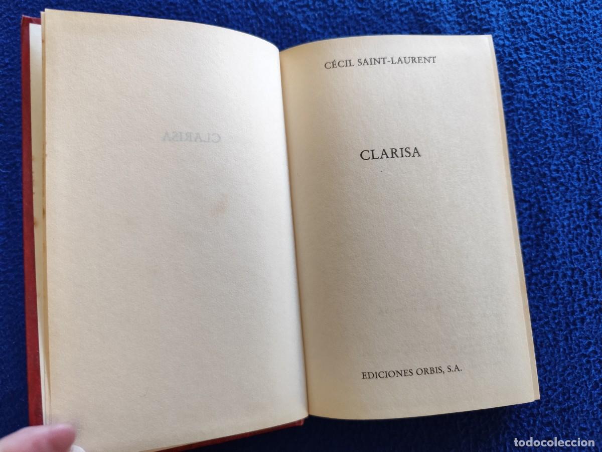 Libros de segunda mano: CLARISA Cecil Sain-Laurent Ediciones Orbis 1984 - Foto 6