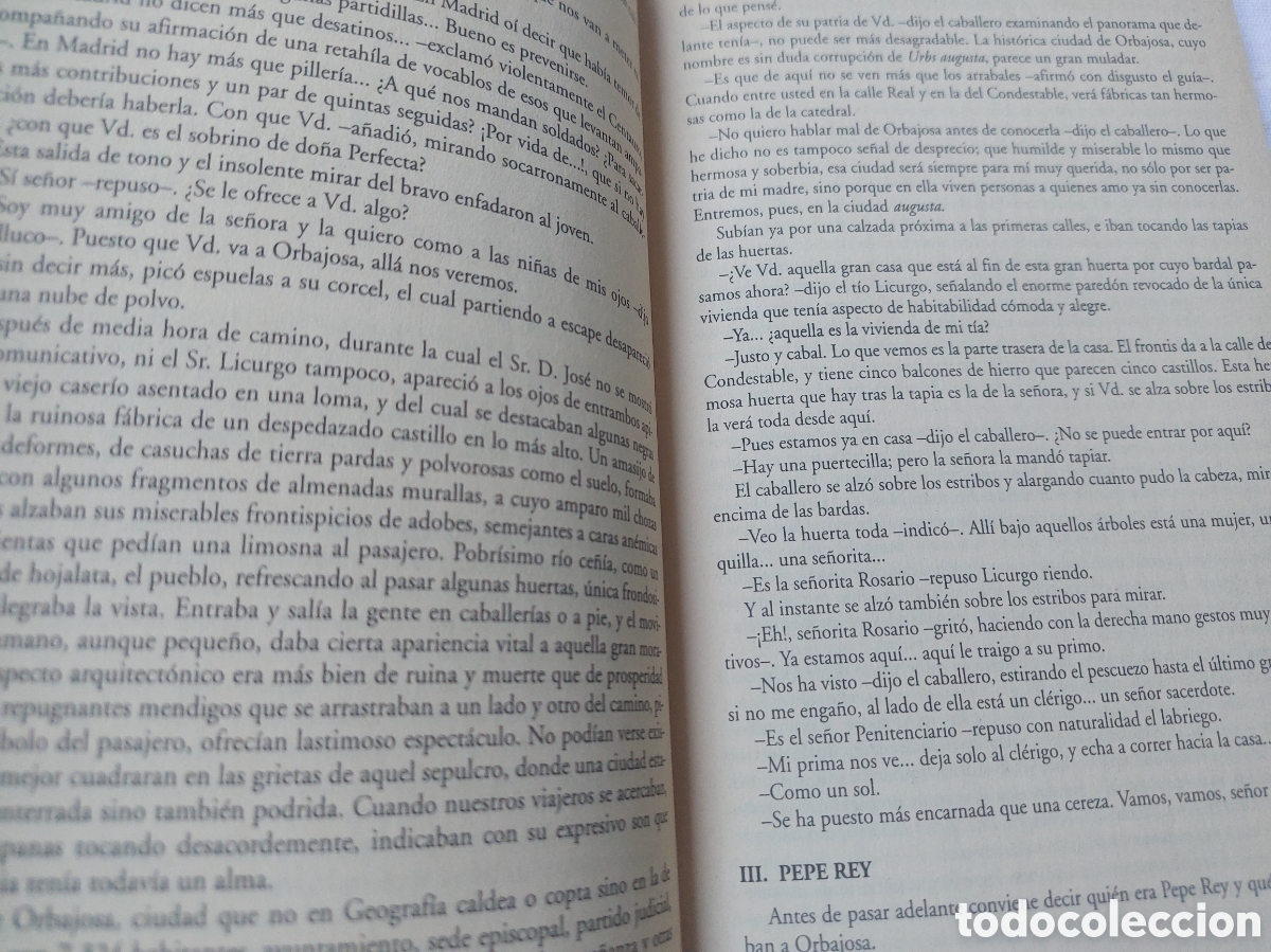 Libros de segunda mano: Do&ntilde;a Perfecta, de Benito P&eacute;rez Gald&oacute;s - Foto 2