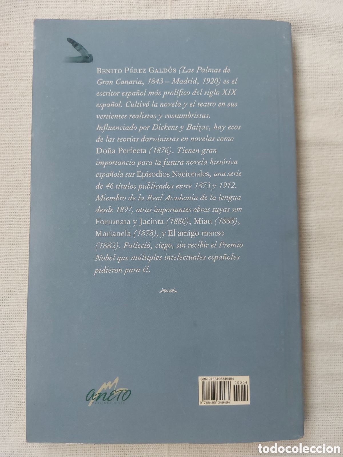 Libros de segunda mano: Do&ntilde;a Perfecta, de Benito P&eacute;rez Gald&oacute;s - Foto 3