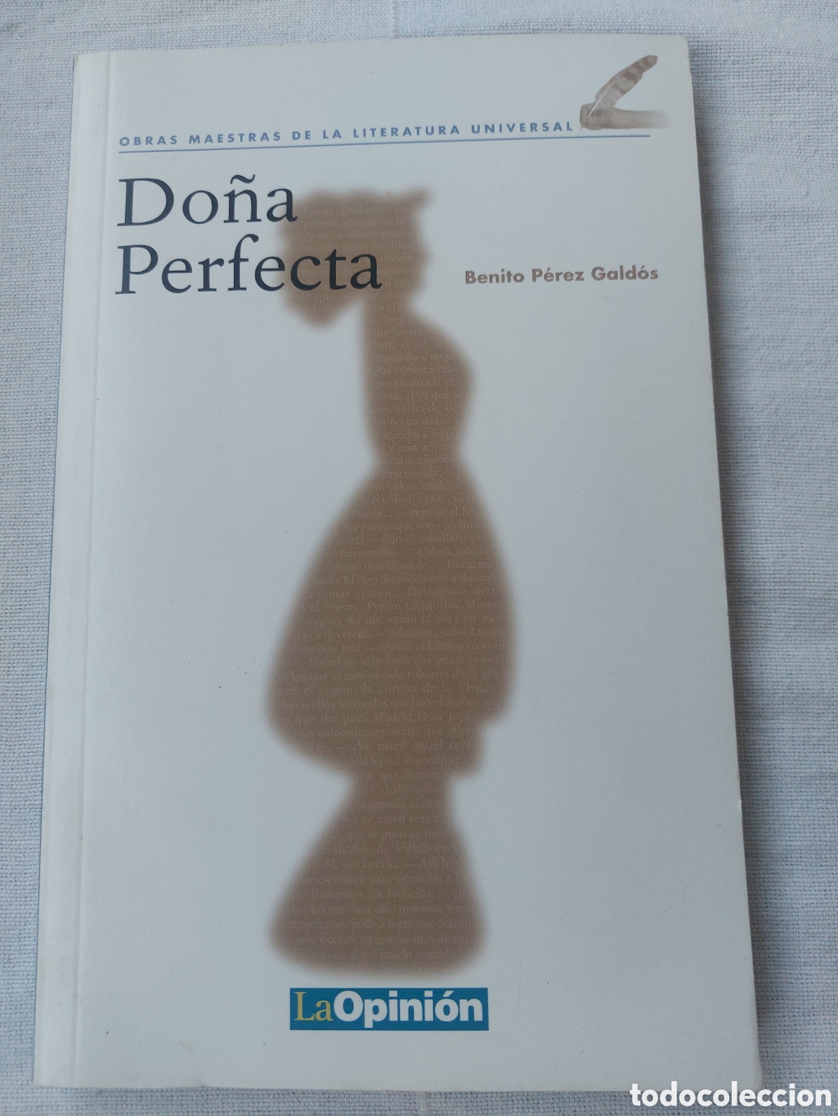 Libros de segunda mano: Do&ntilde;a Perfecta, de Benito P&eacute;rez Gald&oacute;s - Foto 1