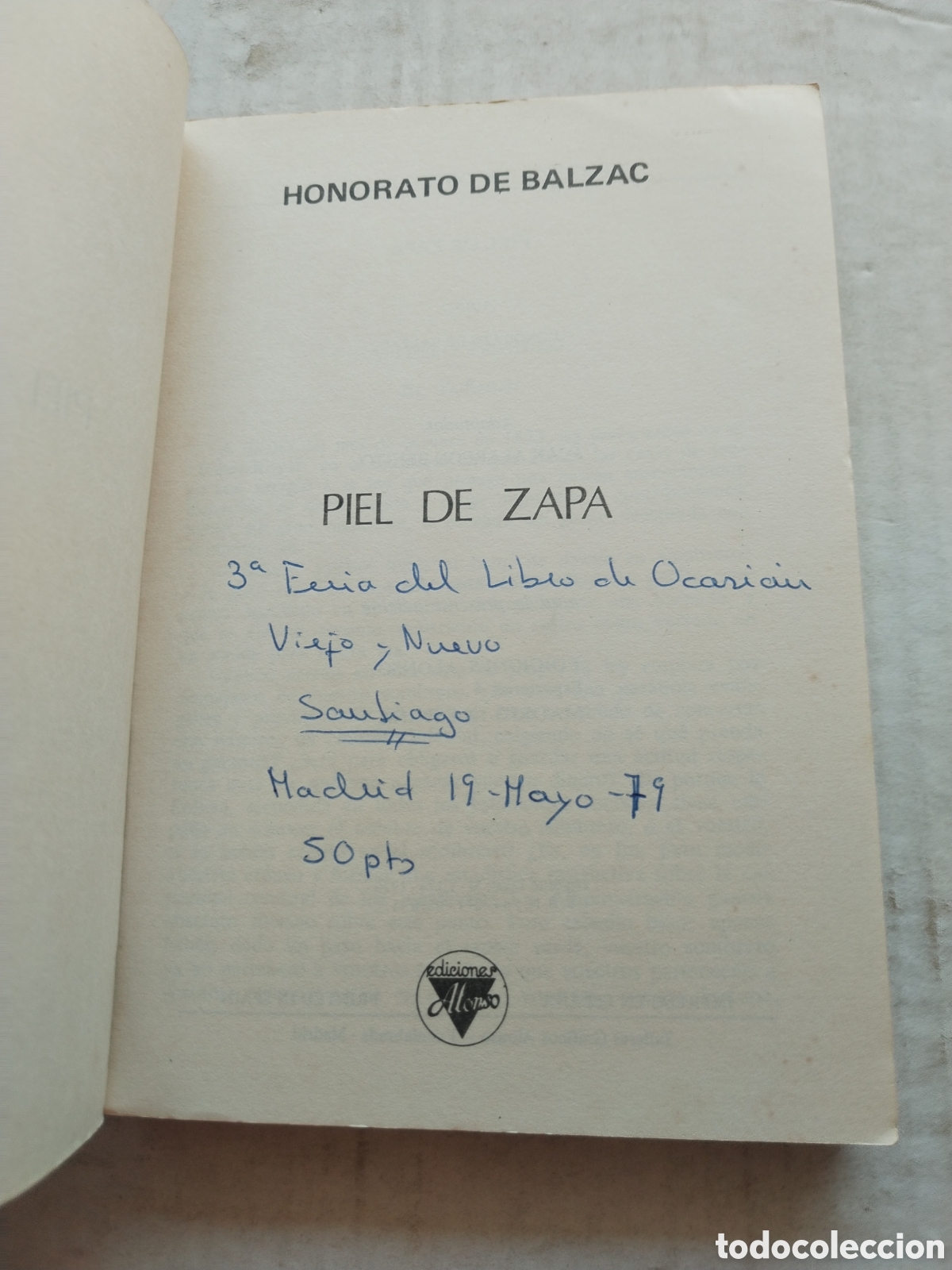 Libros de segunda mano: PIEL DE ZAPA/HONORATO DE BALZAC - Foto 2