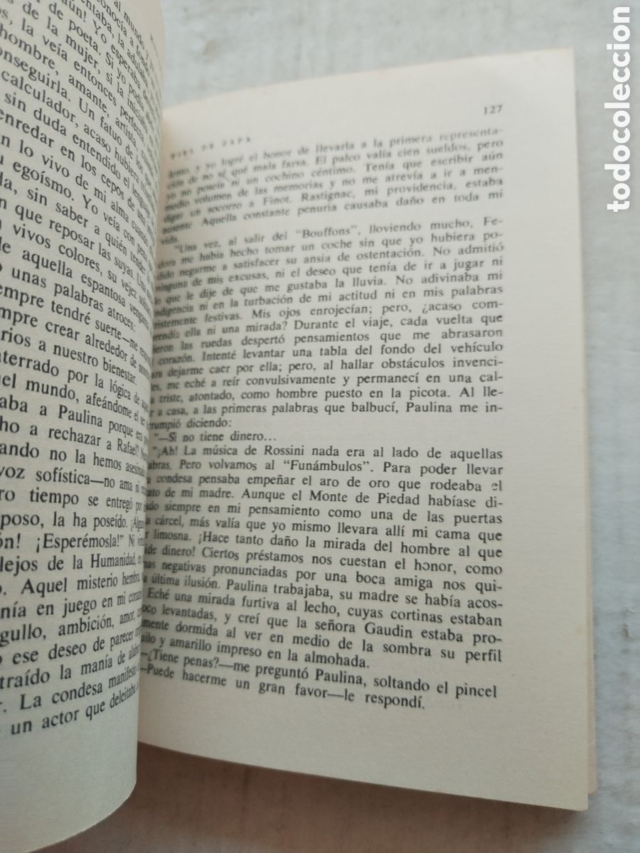 Libros de segunda mano: PIEL DE ZAPA/HONORATO DE BALZAC - Foto 3