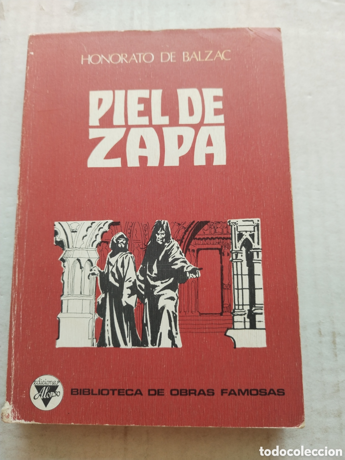 Libros de segunda mano: PIEL DE ZAPA/HONORATO DE BALZAC - Foto 1