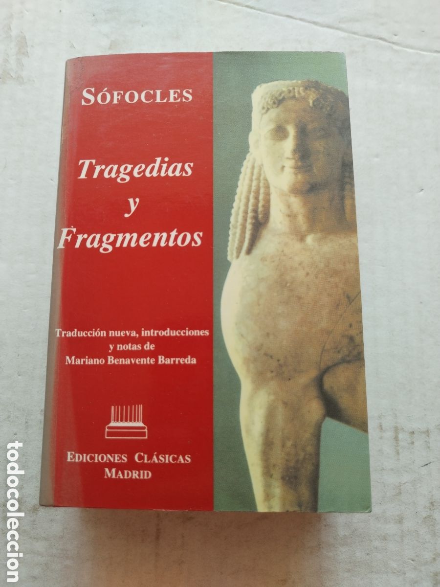 Libros de segunda mano: TRAGEDIAS Y FRAGMENTOS/SOFOCLES - Foto 1