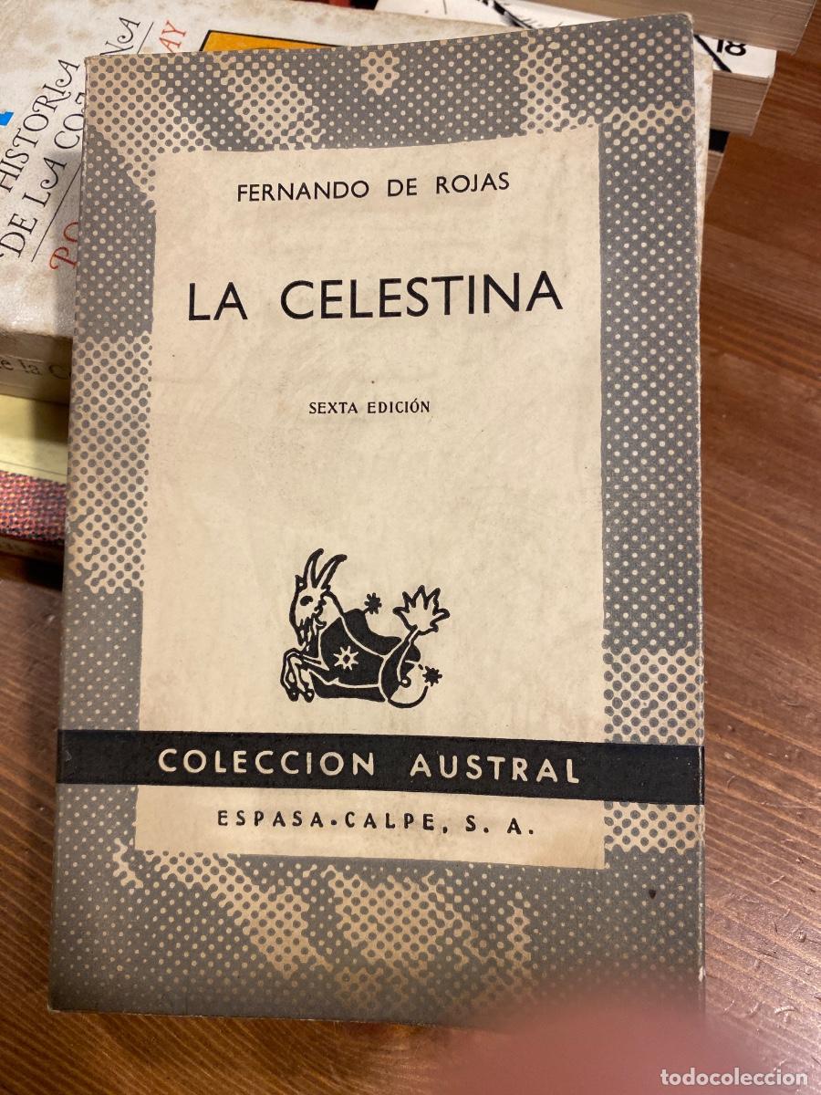 Libros de segunda mano: CELESTINA FERNANDO DE ROJAS. COLECCION AUSTRAL 195 - Foto 1