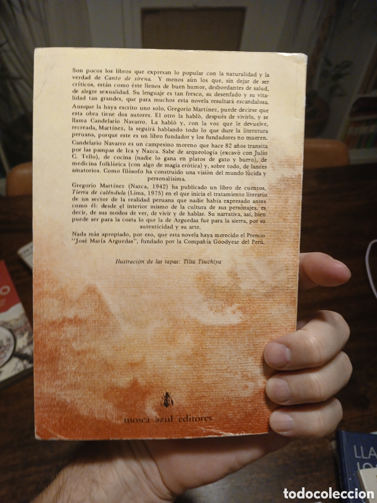 Libros de segunda mano: Canto de sirena, Gregorio Mart&iacute;nez - Foto 2