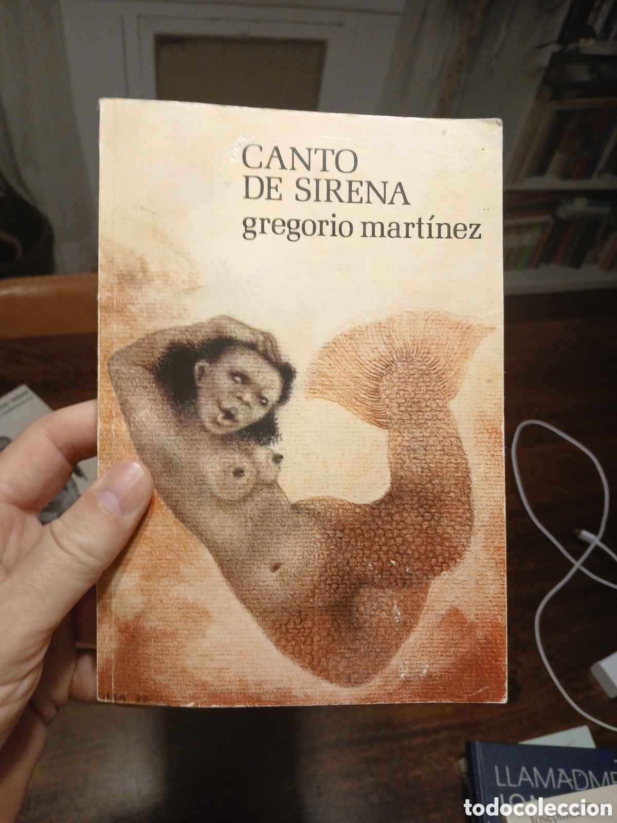Libros de segunda mano: Canto de sirena, Gregorio Mart&iacute;nez - Foto 1