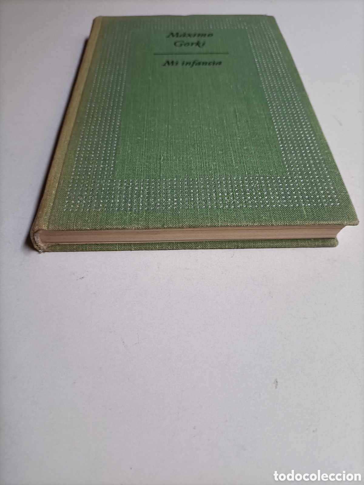 Libros de segunda mano: Mi infancia. M&aacute;ximo Gorki . Editorial Progreso Mosc&uacute; 1977 - Foto 3