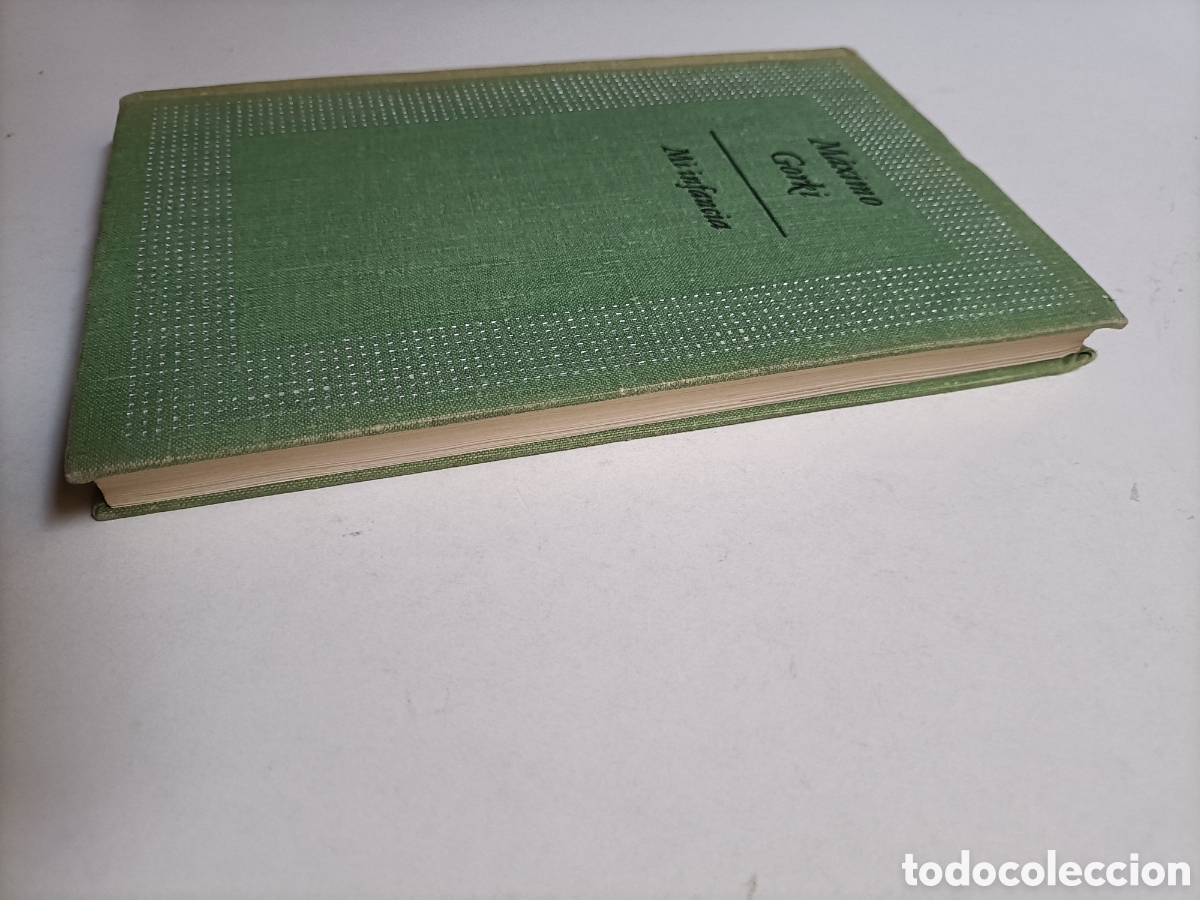 Libros de segunda mano: Mi infancia. M&aacute;ximo Gorki . Editorial Progreso Mosc&uacute; 1977 - Foto 6