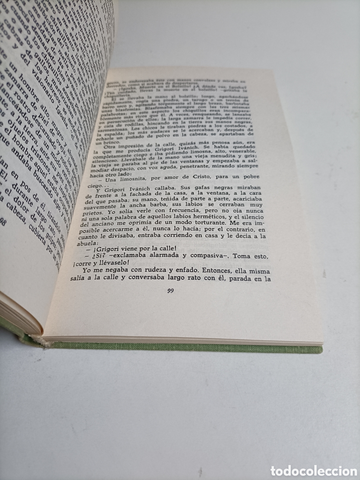 Libros de segunda mano: Mi infancia. M&aacute;ximo Gorki . Editorial Progreso Mosc&uacute; 1977 - Foto 10