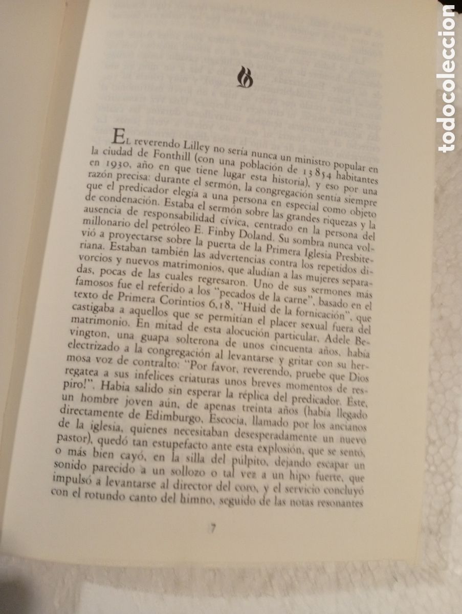 Libros de segunda mano: JAMES PURDY. CAMINO DE LA GLORIA. VERSAL. 1985. - Foto 8