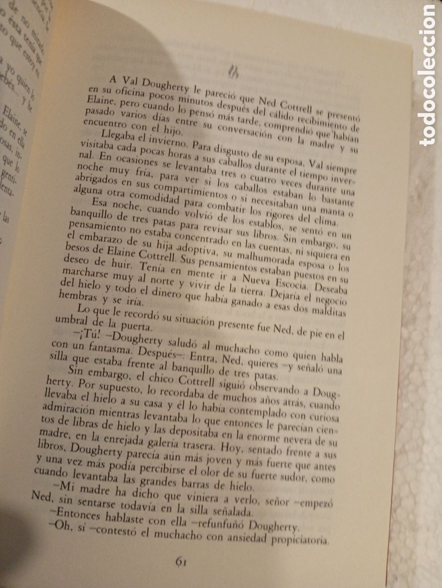 Libros de segunda mano: JAMES PURDY. CAMINO DE LA GLORIA. VERSAL. 1985. - Foto 9