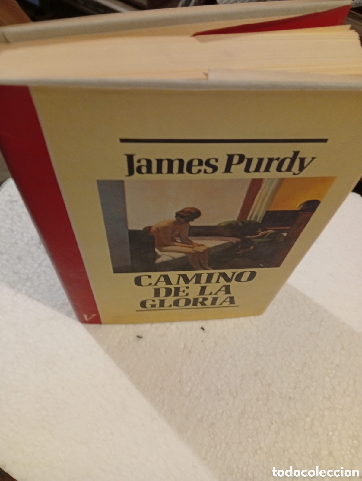 Libros de segunda mano: JAMES PURDY. CAMINO DE LA GLORIA. VERSAL. 1985. - Foto 13