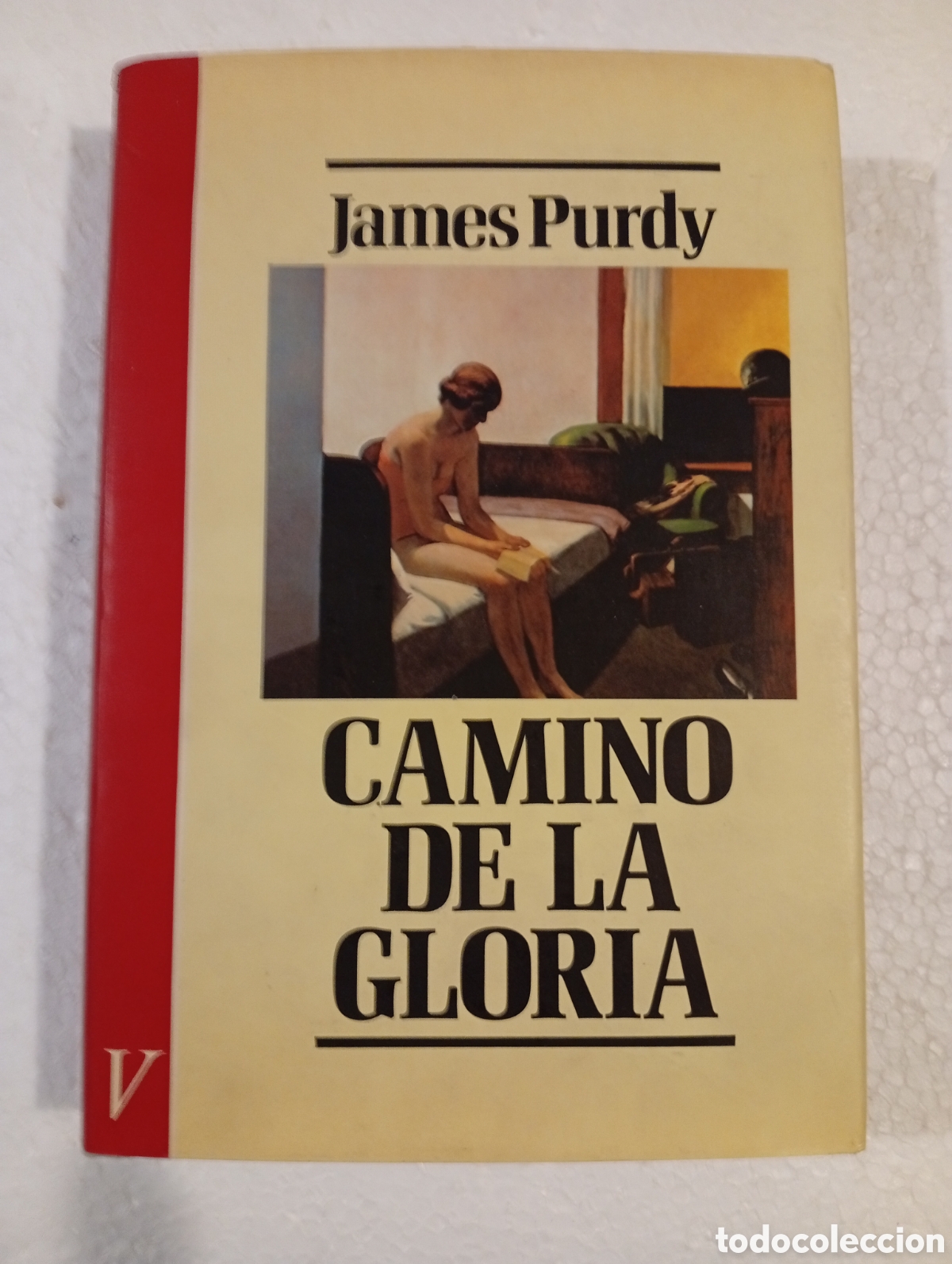 Libros de segunda mano: JAMES PURDY. CAMINO DE LA GLORIA. VERSAL. 1985. - Foto 1
