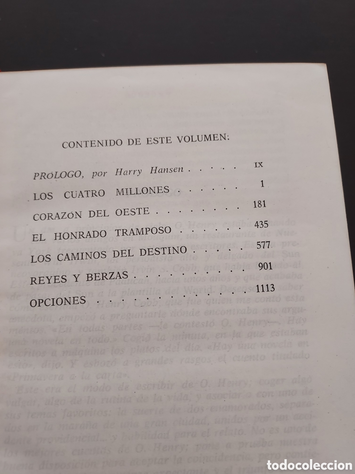 Libros de segunda mano: Obras Selectas I Narraciones (Libro de 1959) - Foto 7