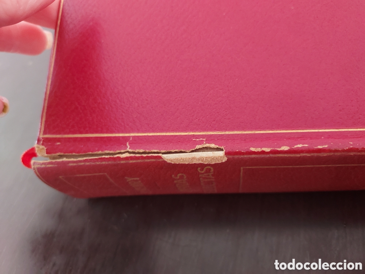 Libros de segunda mano: Obras Selectas I Narraciones (Libro de 1959) - Foto 9