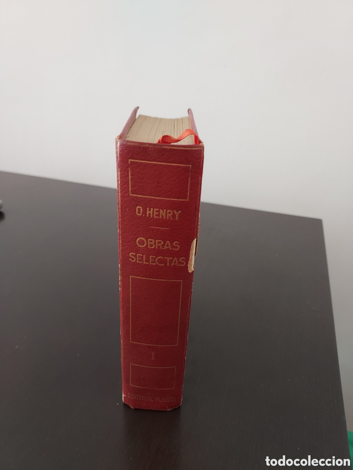 Libros de segunda mano: Obras Selectas I Narraciones (Libro de 1959) - Foto 1