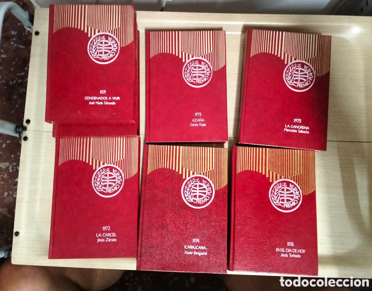 Libros de segunda mano: Colecci&oacute;n Premio Planeta 1971 a 1976 - Foto 2