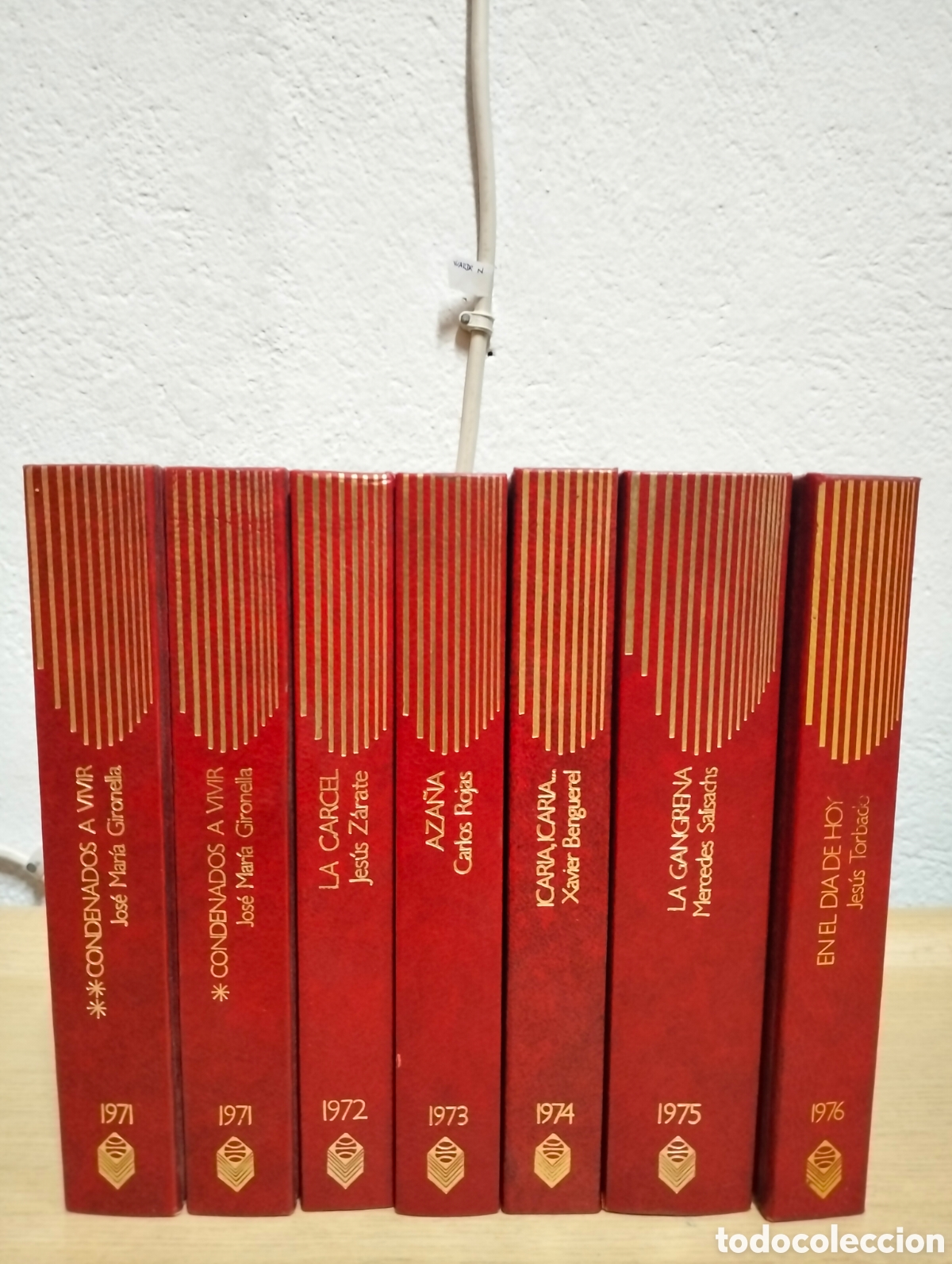 Libros de segunda mano: Colecci&oacute;n Premio Planeta 1971 a 1976 - Foto 1