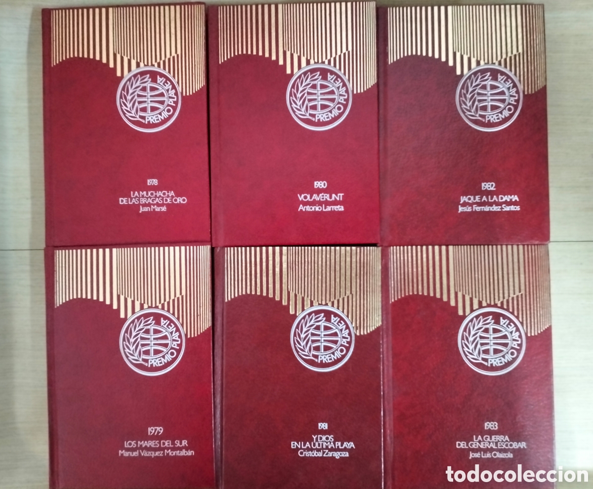 Libros de segunda mano: Colecci&oacute;n Premio Planeta 1978 a 1983 - Foto 2