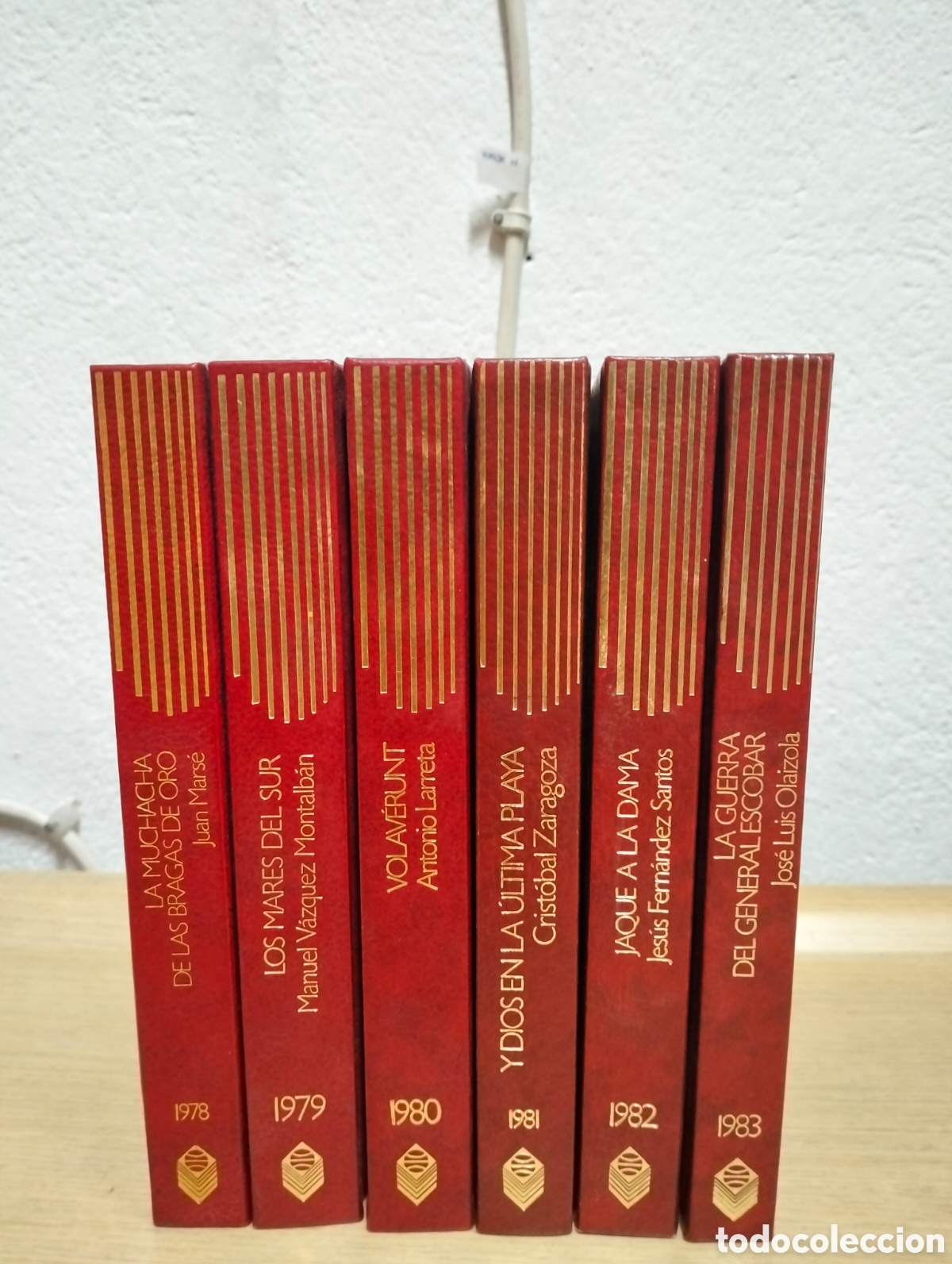 Libros de segunda mano: Colecci&oacute;n Premio Planeta 1978 a 1983 - Foto 1