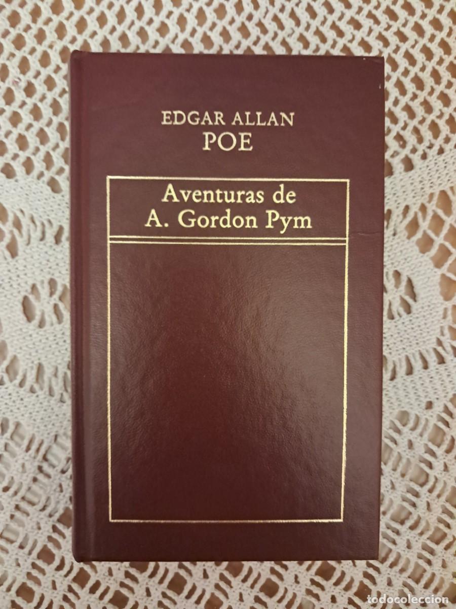 Libros de segunda mano: Aventuras de A. Gordon Pym Edgar Allan Poe - Foto 1