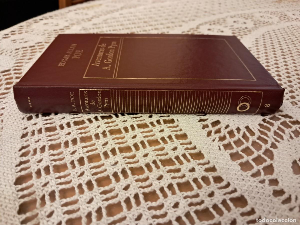 Libros de segunda mano: Aventuras de A. Gordon Pym Edgar Allan Poe - Foto 3