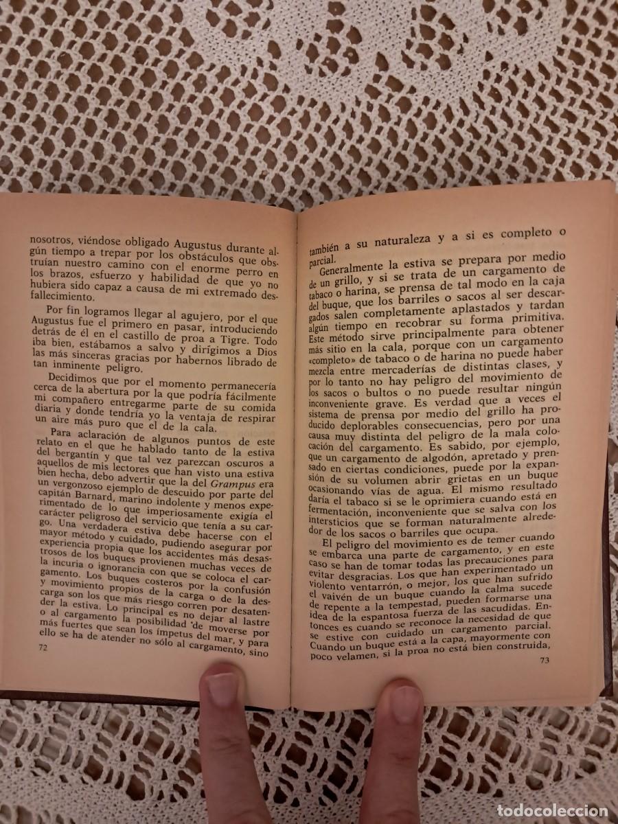 Libros de segunda mano: Aventuras de A. Gordon Pym Edgar Allan Poe - Foto 4