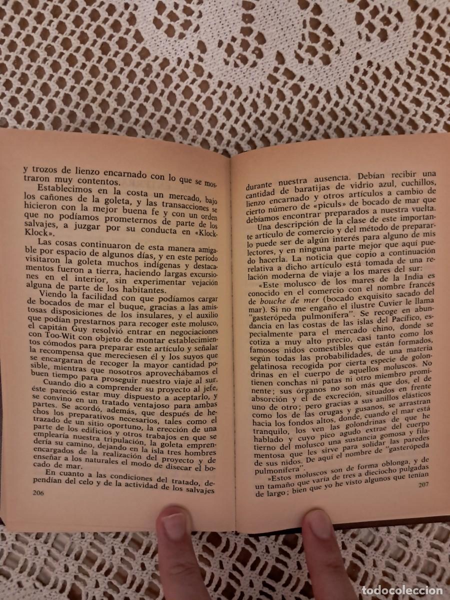 Libros de segunda mano: Aventuras de A. Gordon Pym Edgar Allan Poe - Foto 5