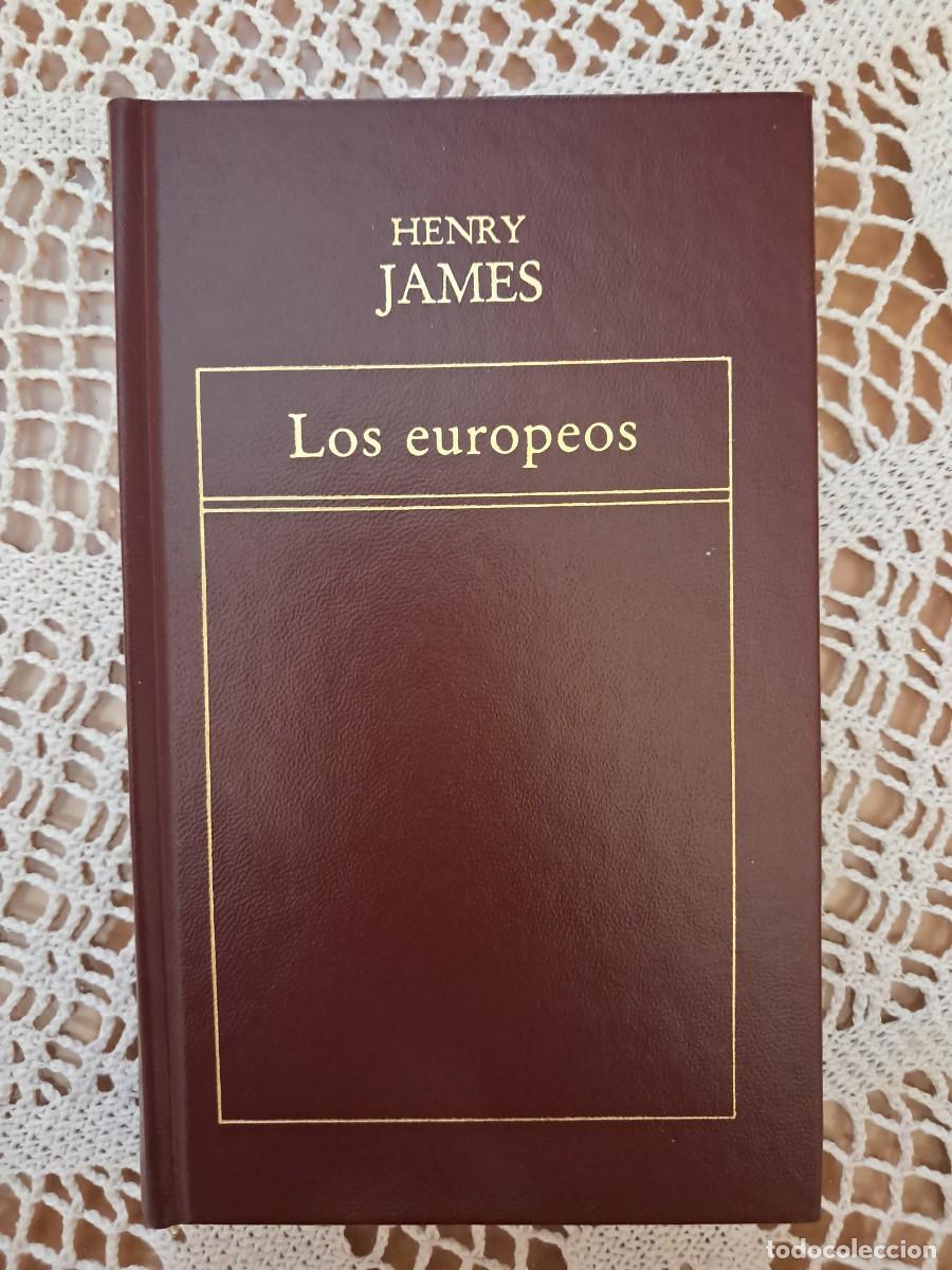 Libros de segunda mano: Los europeos Henry James - Foto 1